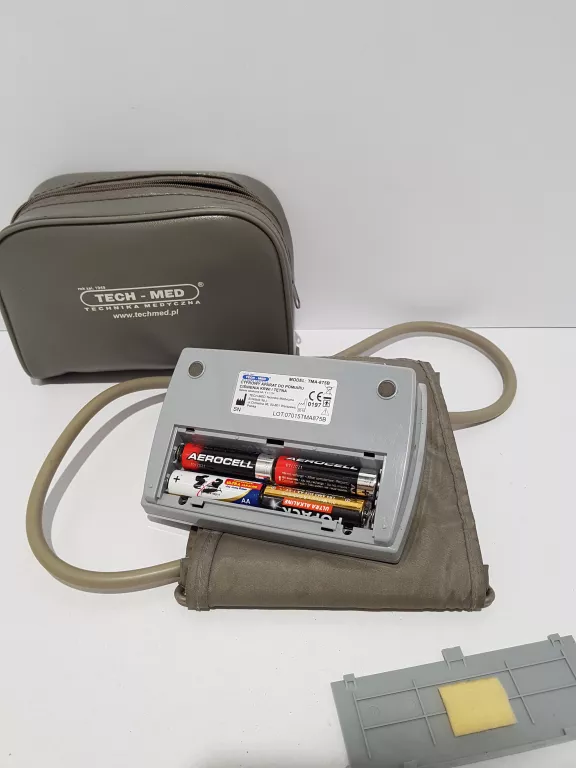 CIŚNIENIOMIERZ ELEKTRONICZNY TECH-MED TMA-875B