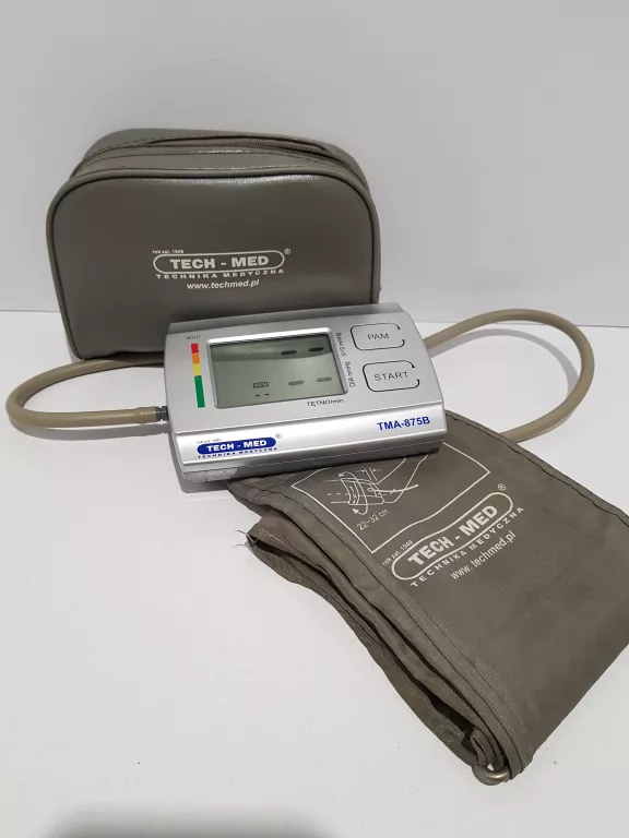 CIŚNIENIOMIERZ ELEKTRONICZNY TECH-MED TMA-875B