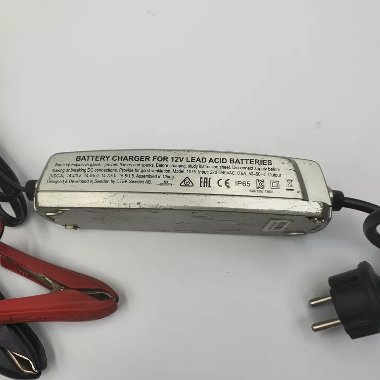 PROSTOWNIK CTEK MXS 5,0 SREBRNY
