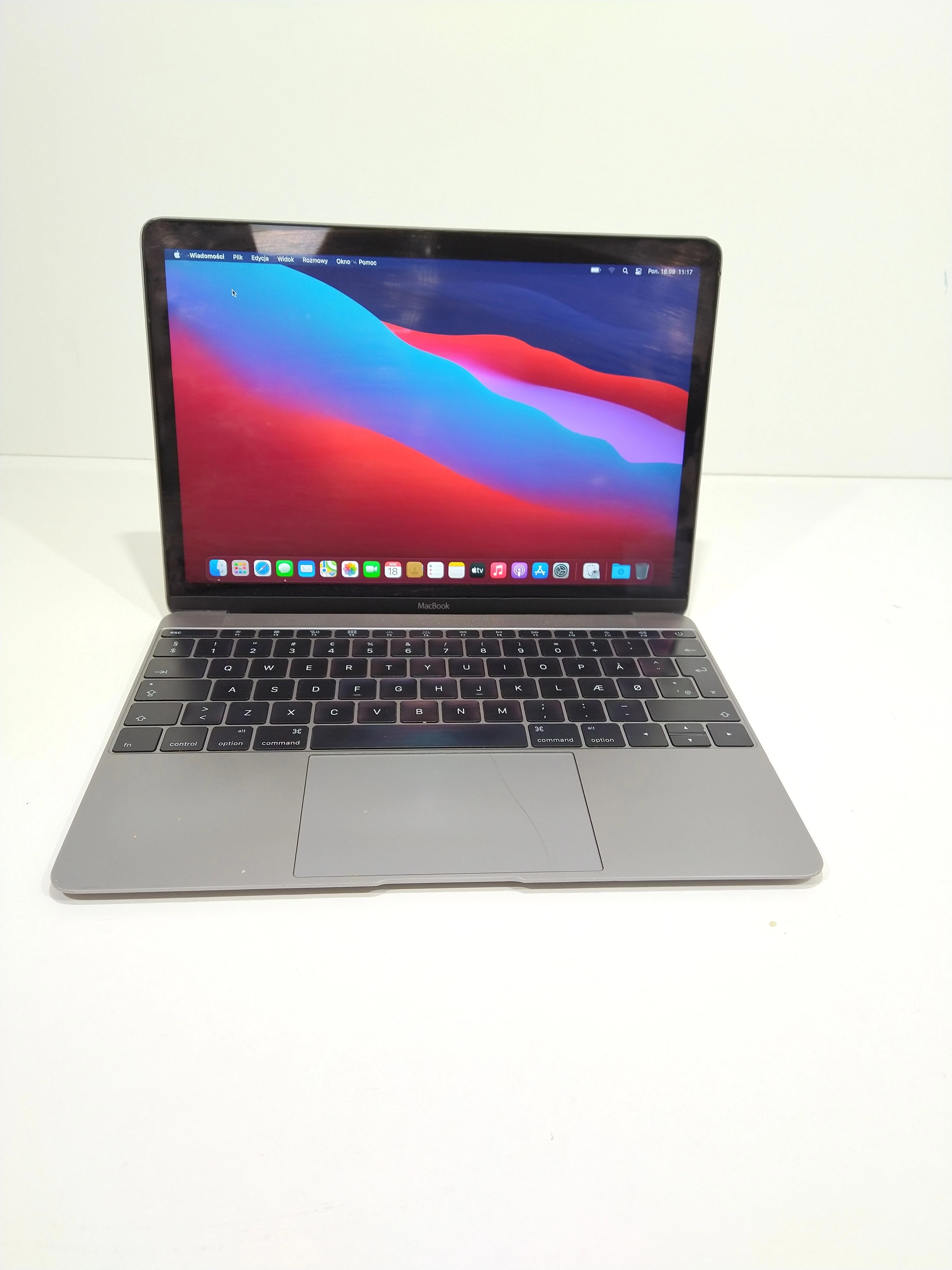 Apple MacBook シルバー A1534 Laptop Apple MacBook A1534 12 
