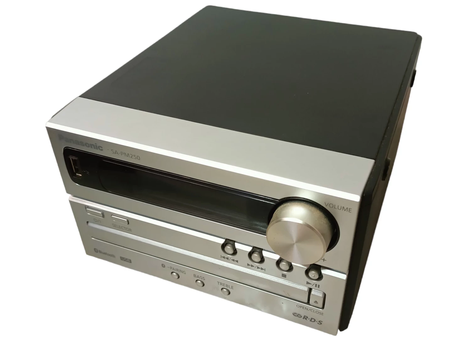 wieza-panasonic-sc-pm-250-zadbana-pilot-komplet-rodzaj-odtwarzanych-nosnikow-brak-informacji