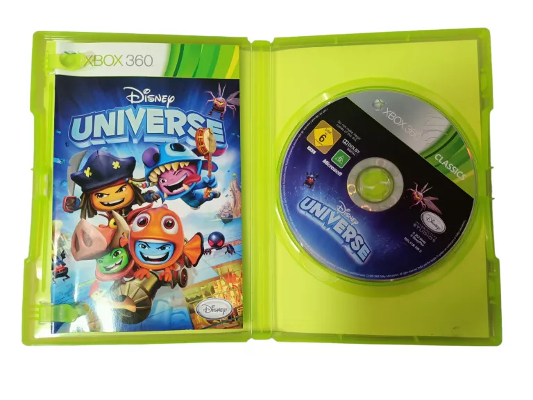 GRA NA XBOX 360 UNIVERSE GAMES