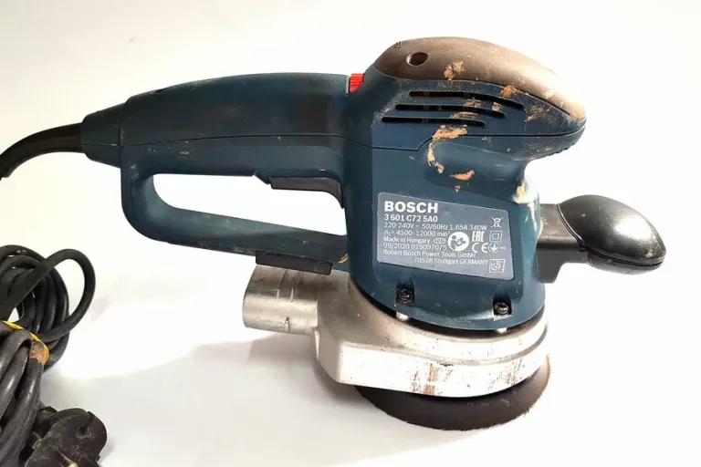 SZLIFIERKA MIMOŚRODOWA BOSCH GEX 125 AC