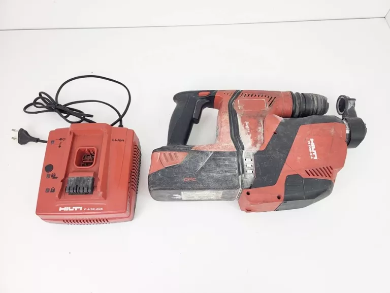 MŁOTOWIERTARKA HILTI TE 60-A36 KOMPLET
