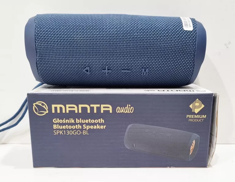 GŁOŚNIK MANTA SPK-30GO-BL