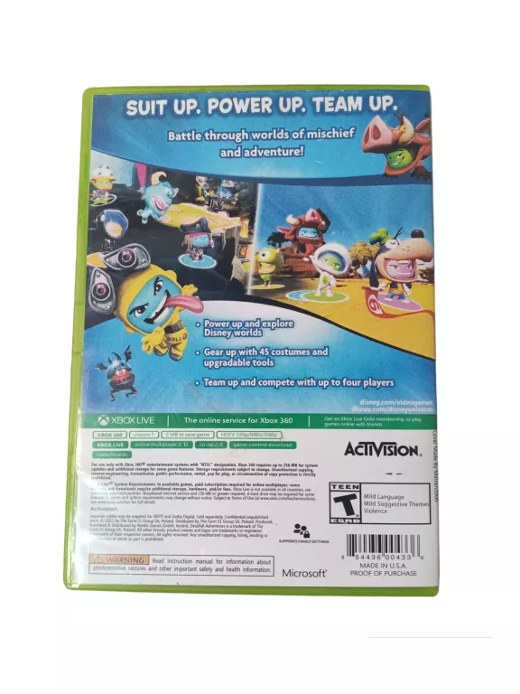 GRA NA XBOX 360 UNIVERSE GAMES