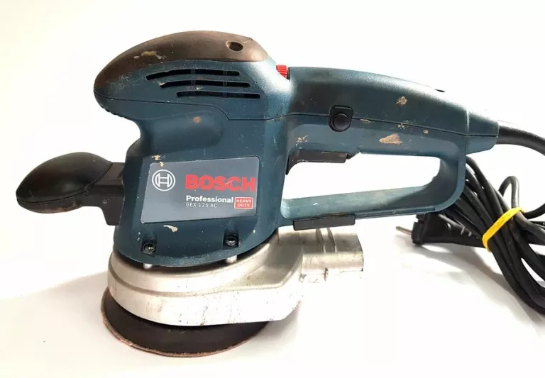 SZLIFIERKA MIMOŚRODOWA BOSCH GEX 125 AC