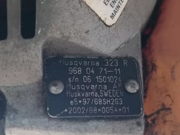 KOSA SPALINOWA HUSQVARNA 323R