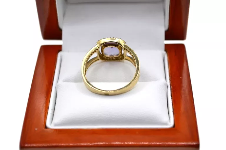 sliczny-zloty-pierscionek-14k-z-fioletowym-oczkiem-marka-248811-958954