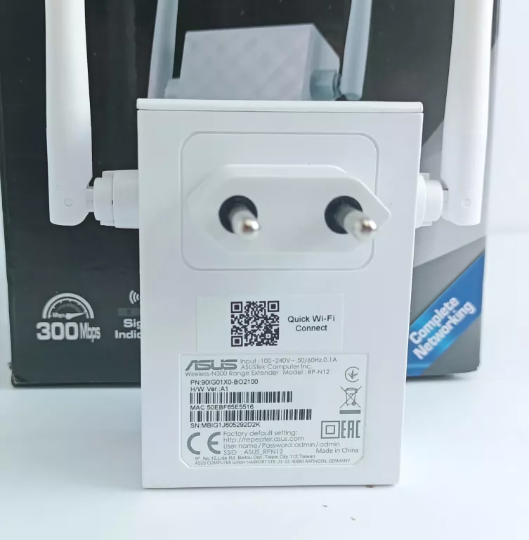 REPEATER ASUS RP N12