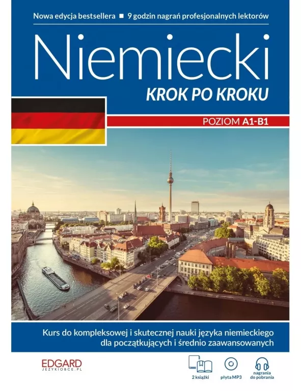 NIEMIECKI KROK PO KROKU. POZIOM A1-B1