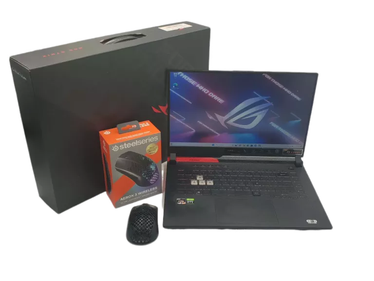 LAPTOP ASUS ROG STRIX G15 G513 R7-4800H 16GB 512GB SSD RTX3050 144HZ