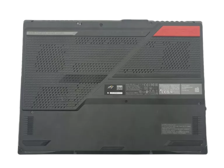 LAPTOP ASUS ROG STRIX G15 G513 R7-4800H 16GB 512GB SSD RTX3050 144HZ