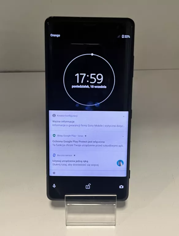 TELEFON SONY XPERIA XZ3 // 4 / 64 GB OPIS !!