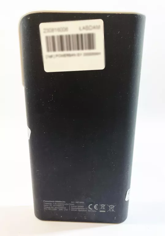 POWERBANK ISY 20000 MAH