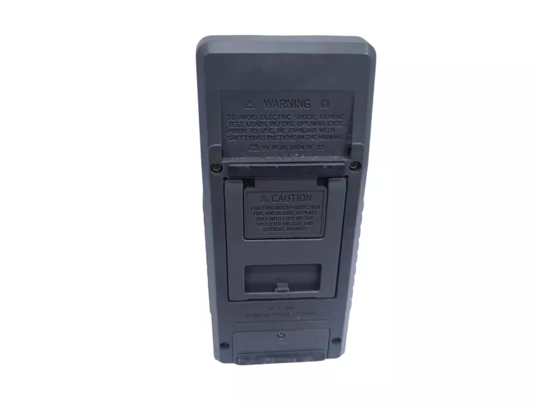 MULTIMETR MIERNIK PROFESJONALNY METEX M-3640D