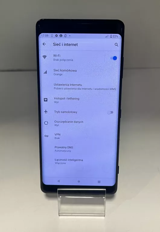 TELEFON SONY XPERIA XZ3 // 4 / 64 GB OPIS !!