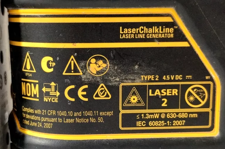 DEWALT DW088 LASER KRZYŻOWY BN