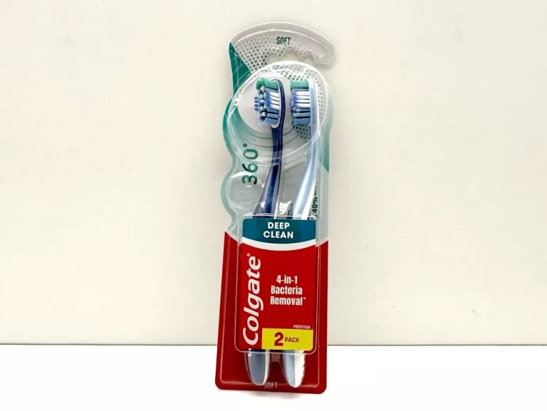 COLGATE SZCZOTECZKA DO ZĘBÓW -2SZT 1+1 360 1OP.