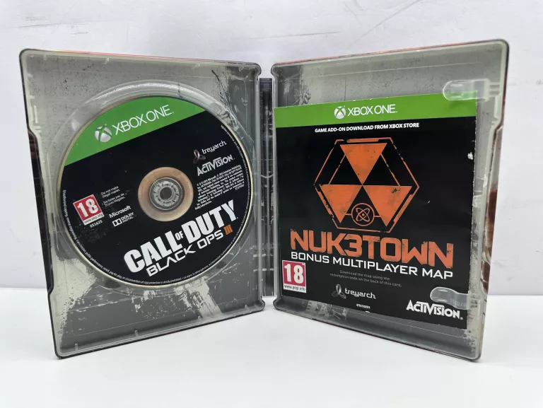 CALL OF DUTY BLACK OPS III HARDENED EDITION X ONE