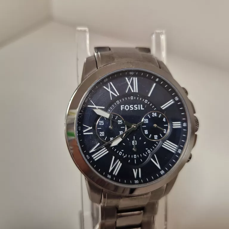 ZEGAREK MĘSKI FOSSIL FS4831 BRANSOLETA