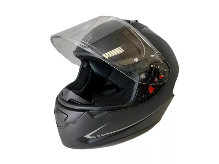 KASK INTEGRALNY MT HELMETS STINGER CZARNY MAT M