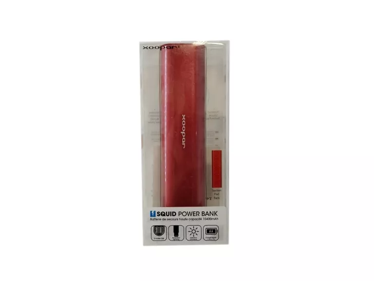 POWERBANK XOOPAR 10400MAH USB 2.4A