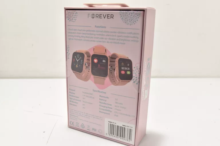 SMARTWATCH FOREVER IGO 2 JW-150 RÓŻOWY