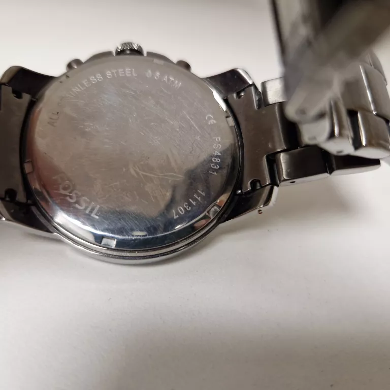 ZEGAREK MĘSKI FOSSIL FS4831 BRANSOLETA