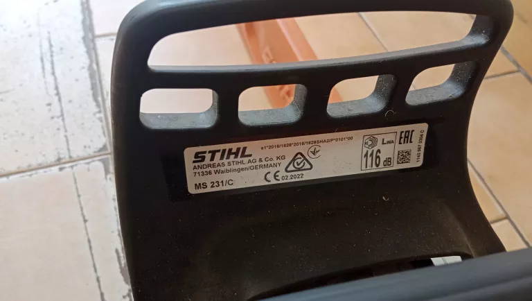 PIŁA SPALINOWA STHIL MS 231