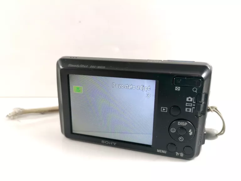 APARAT SONY CYBER-SHOT DSC-W620
