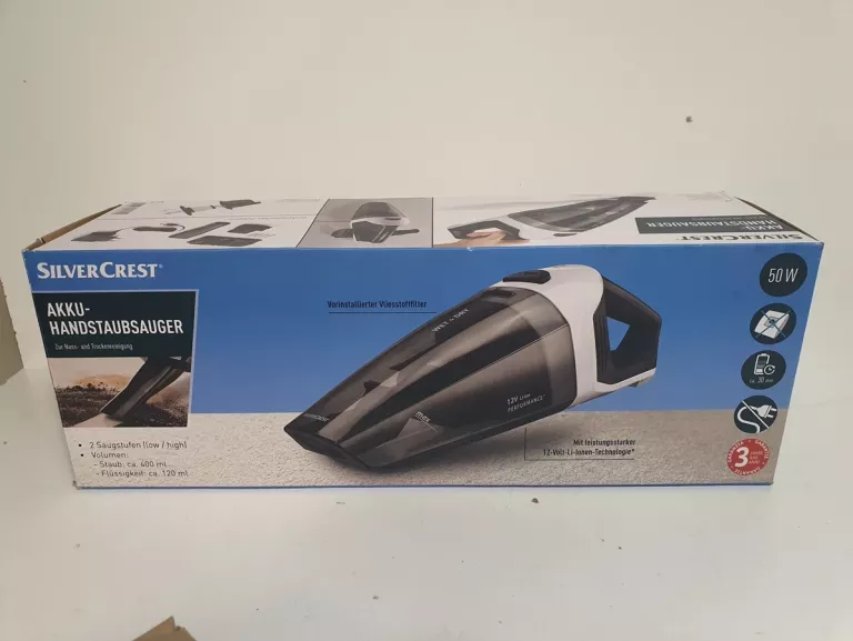 ODKURZACZ SILVERCREST SAS 7.4 LI B3 JAK NOWE!!