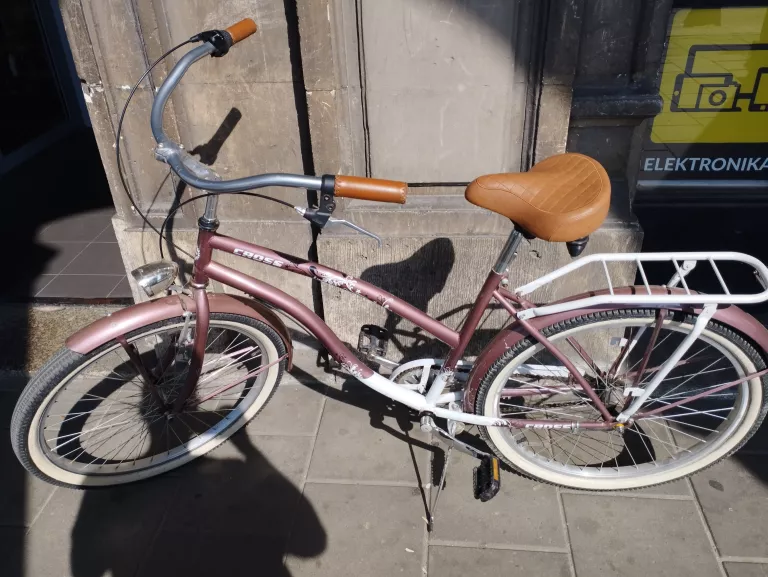 ROWER KROSS BIKE RETRO DAMKA