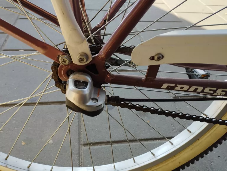 ROWER KROSS BIKE RETRO DAMKA