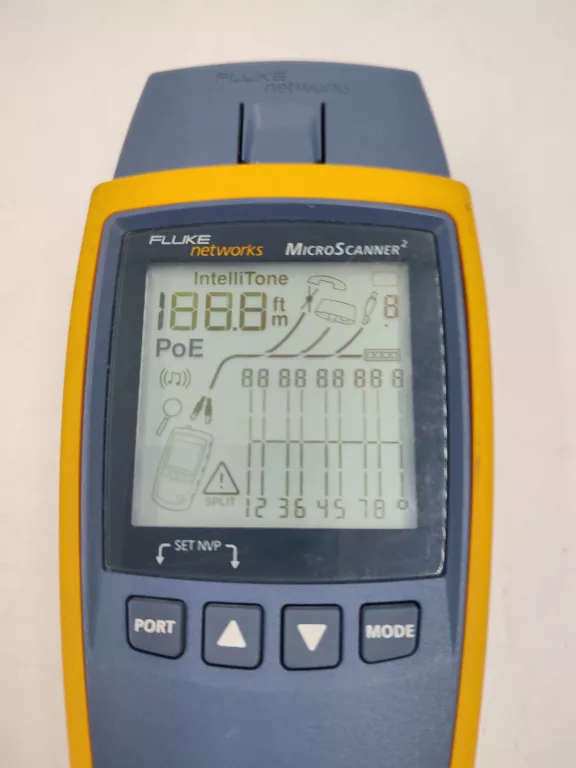 TESTER KABLI FLUKE NETWORKS MS2-100 MICROSCANNER2