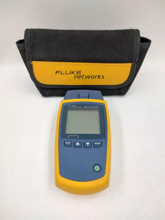 TESTER KABLI FLUKE NETWORKS MS2-100 MICROSCANNER2