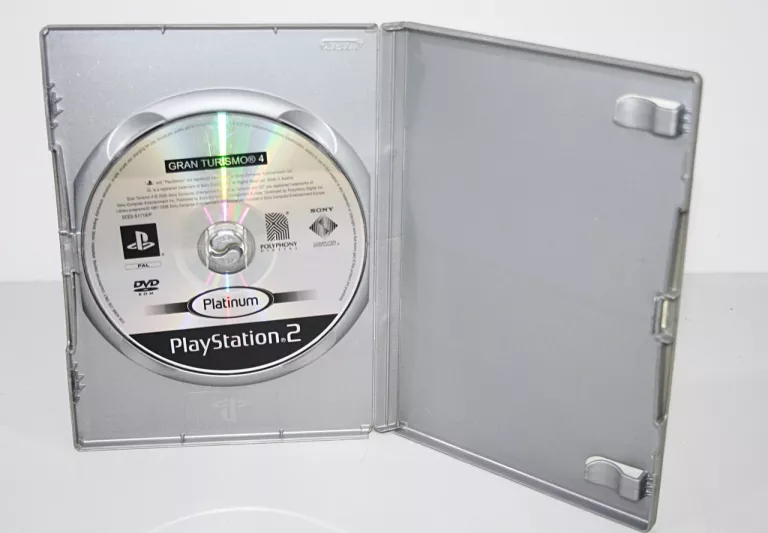 Gran Turismo 4 Sony Playstation 2 PS2 Polyphony Digital Dolby Pro Logic II
