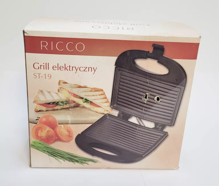 GRILL ELEKTRYCZNY RICCO ST-19