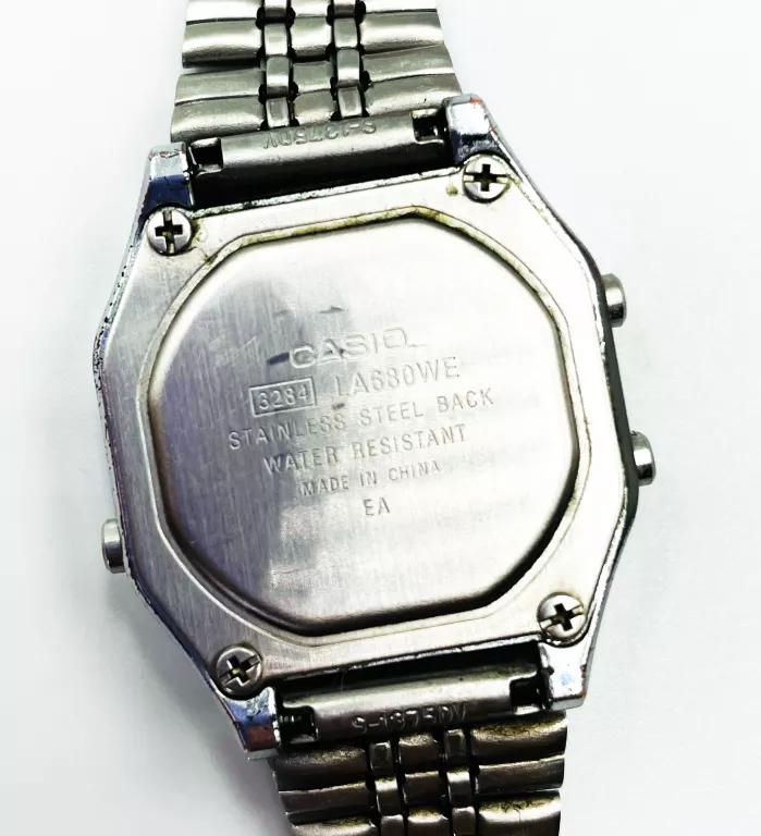 CASIO ZEGAREK DAMSKI LA680WA-1B