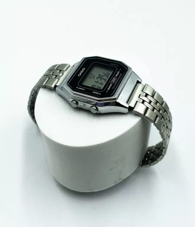 CASIO ZEGAREK DAMSKI LA680WA-1B