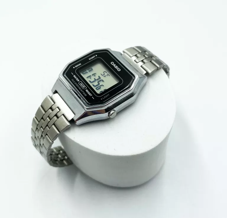CASIO ZEGAREK DAMSKI LA680WA-1B