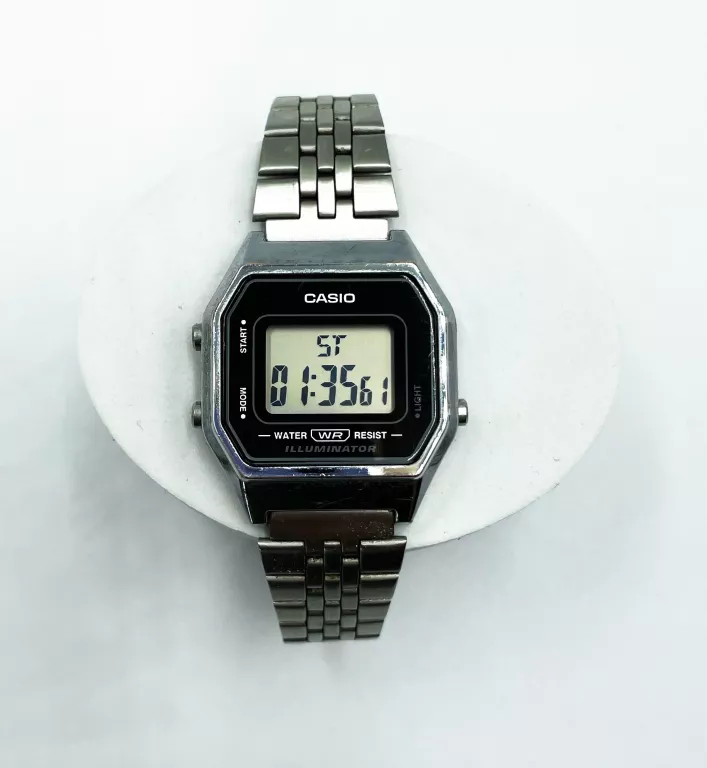 CASIO ZEGAREK DAMSKI LA680WA-1B