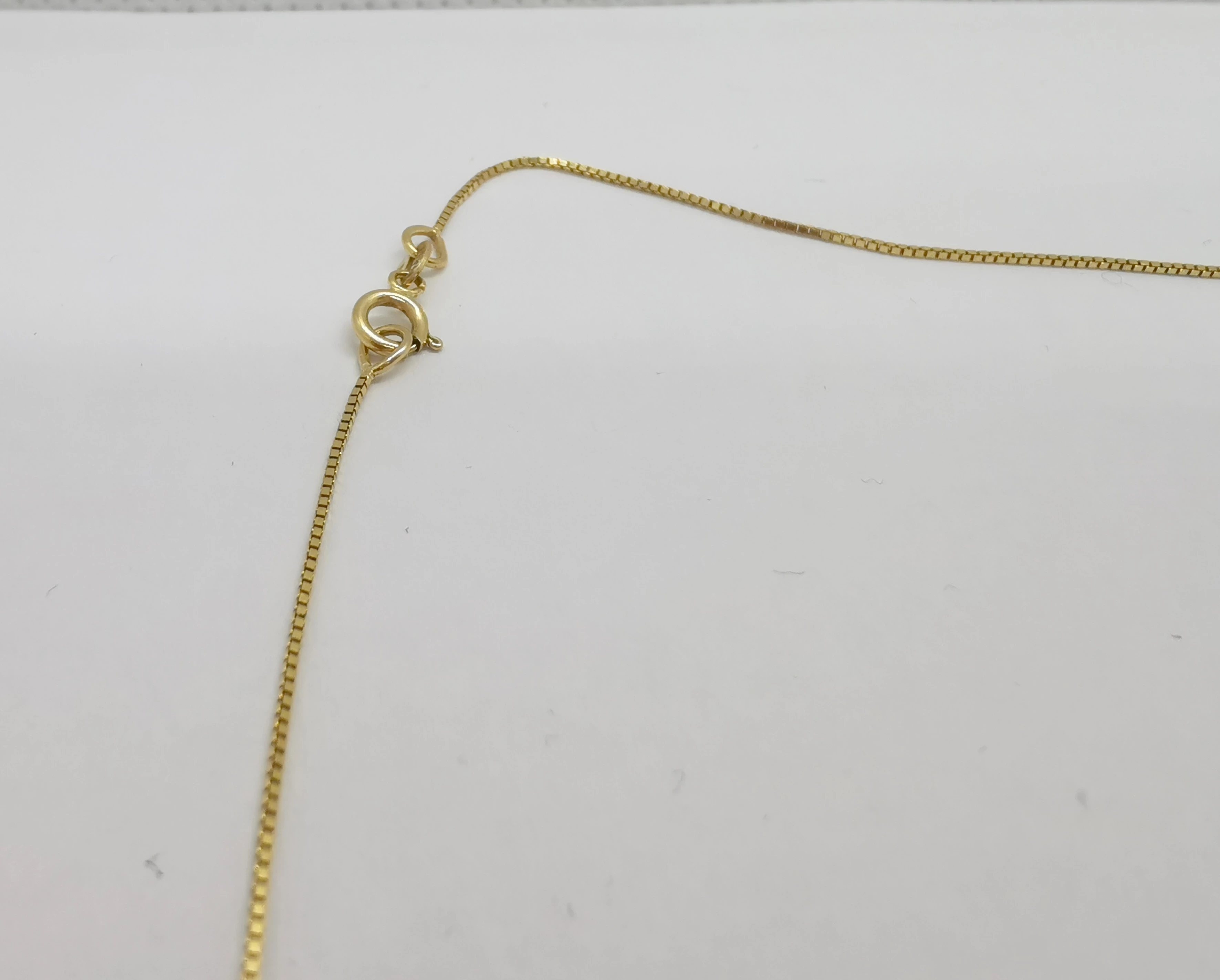 zloty-lancuszek-kostka-45cm585-splot-2208-3