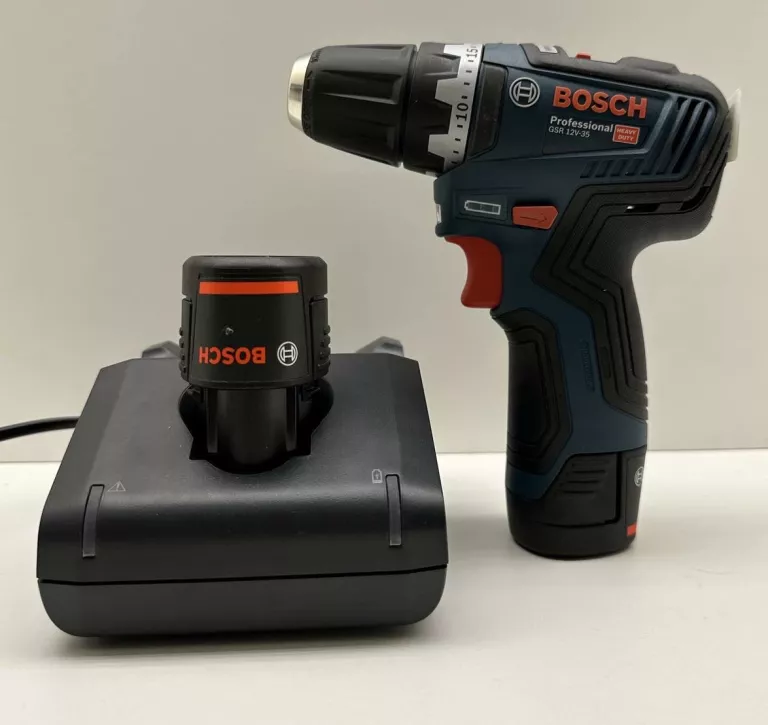 WIERTARKO-WKRĘTARKA BOSCH 12V GSR 12V-35