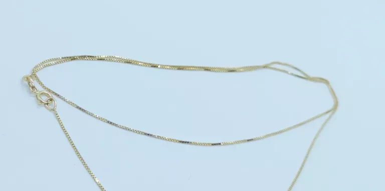 zloty-lancuszek-kostka-45cm585-stan-11323-2