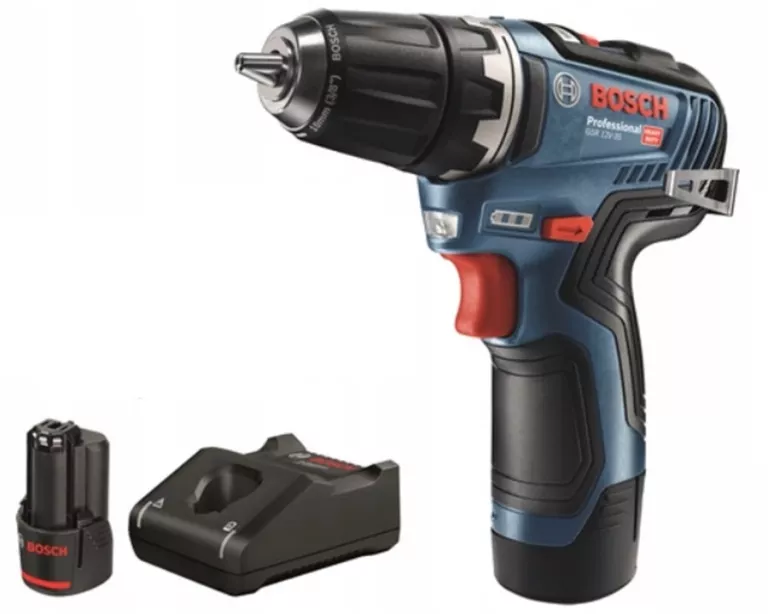 WIERTARKO-WKRĘTARKA BOSCH 12V GSR 12V-35