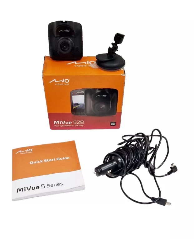 WIDEOREJESTRATOR MIO MIVUE 528