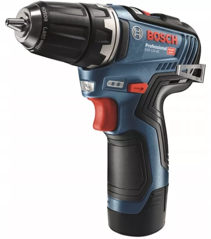 WIERTARKO-WKRĘTARKA BOSCH 12V GSR 12V-35