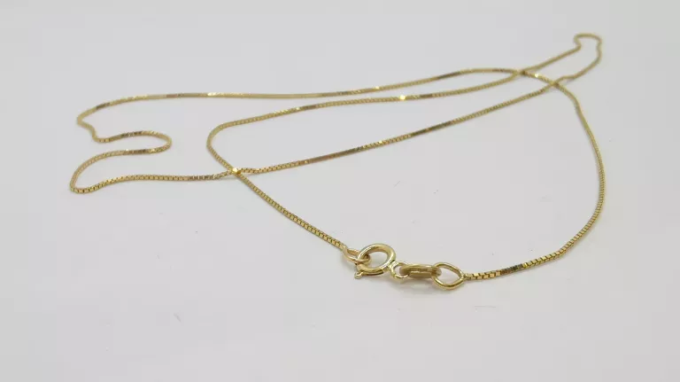 zloty-lancuszek-kostka-45cm585-rodzaj-2205-2