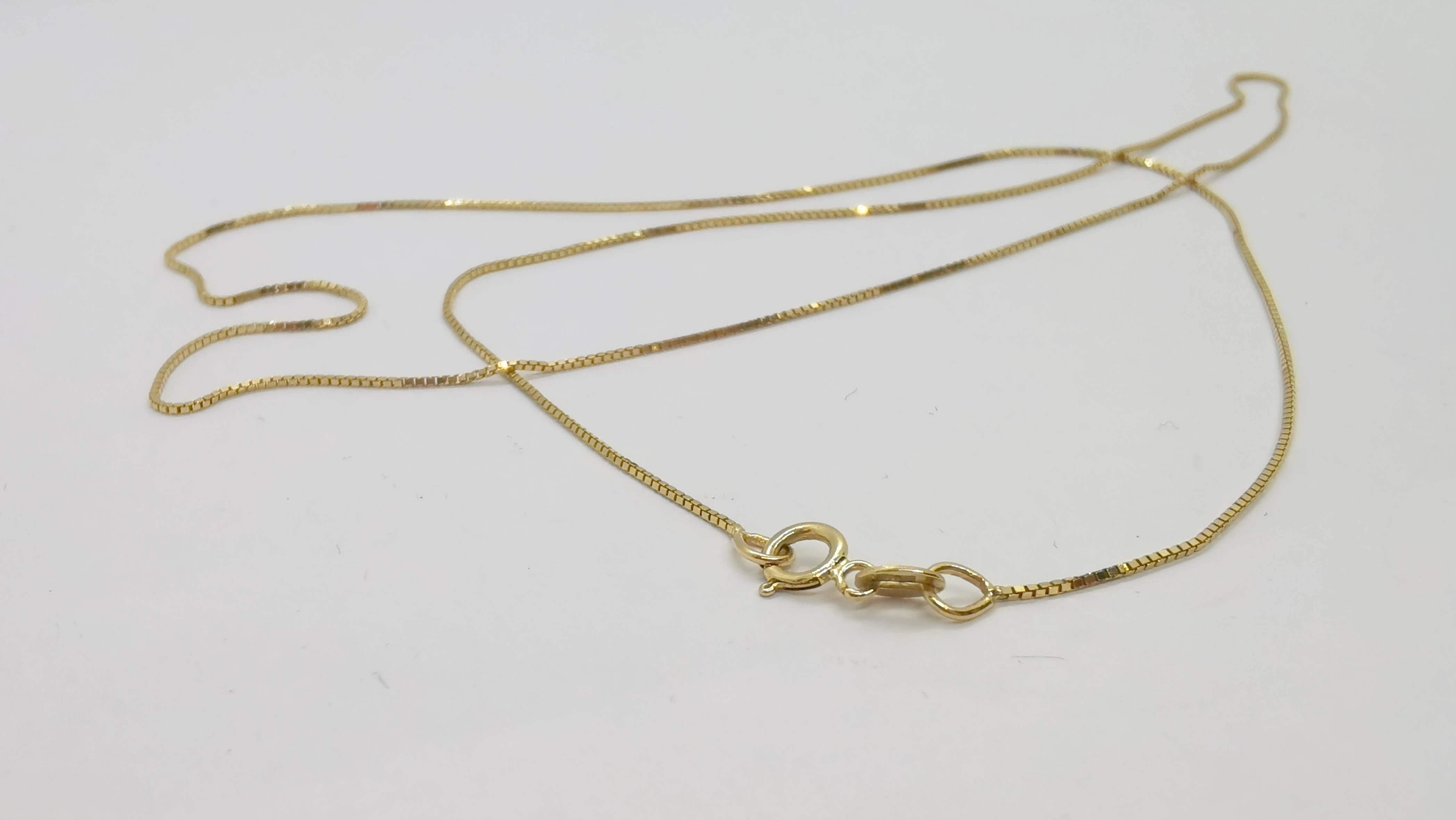 zloty-lancuszek-kostka-45cm585-rodzaj-2205-2